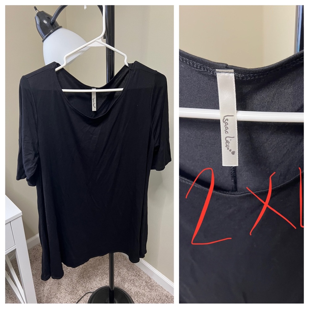 Black shirt